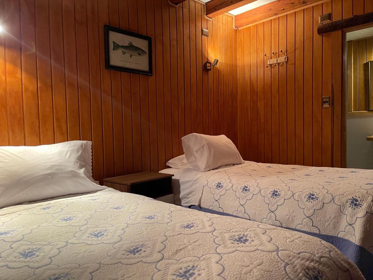 La Cabana Fishing Lodge Puerto Ramírez Eksteriør billede