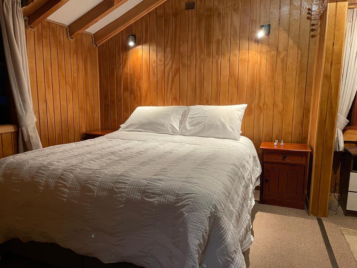 La Cabana Fishing Lodge Puerto Ramírez Eksteriør billede