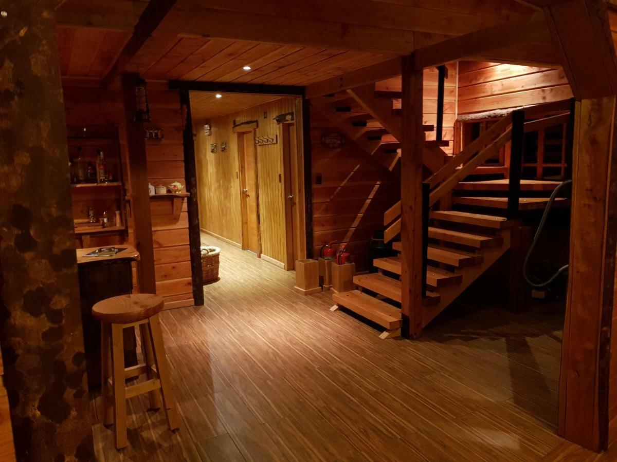 La Cabana Fishing Lodge Puerto Ramírez Eksteriør billede