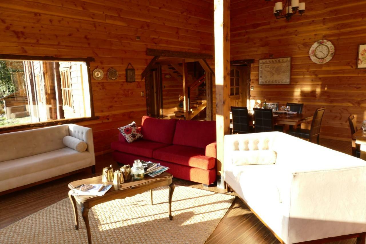 La Cabana Fishing Lodge Puerto Ramírez Eksteriør billede