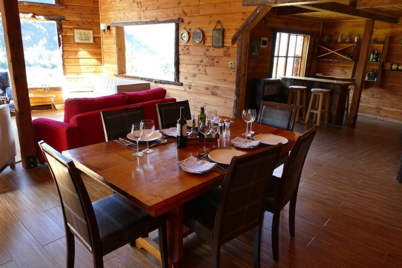 La Cabana Fishing Lodge Puerto Ramírez Eksteriør billede