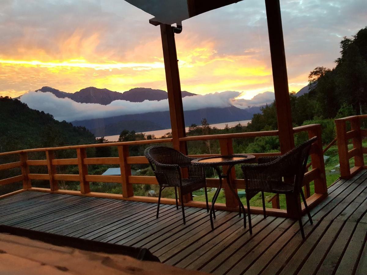 La Cabana Fishing Lodge Puerto Ramírez Eksteriør billede